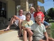 056-Bob, Virginia, and Denise Henderson - Teri and Roger in Cadiz